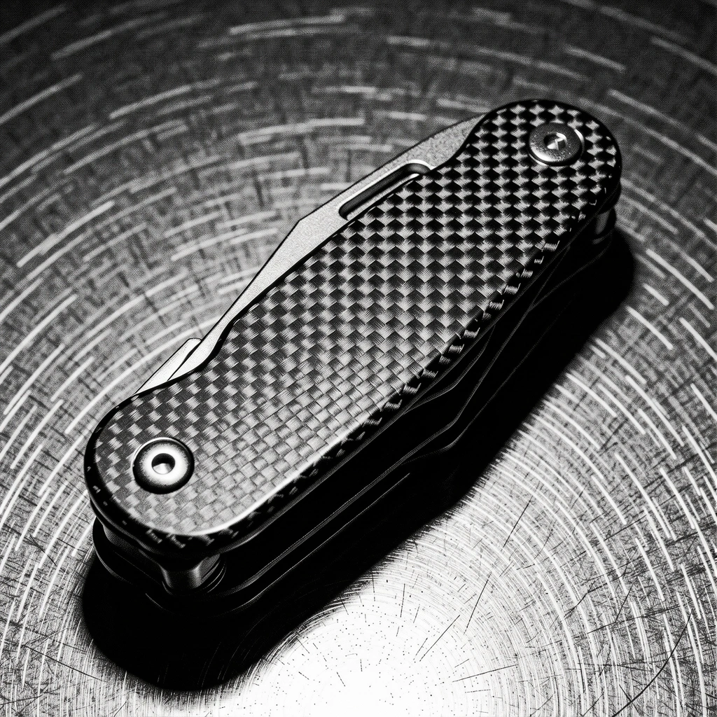 Carbon fiber EDC tool