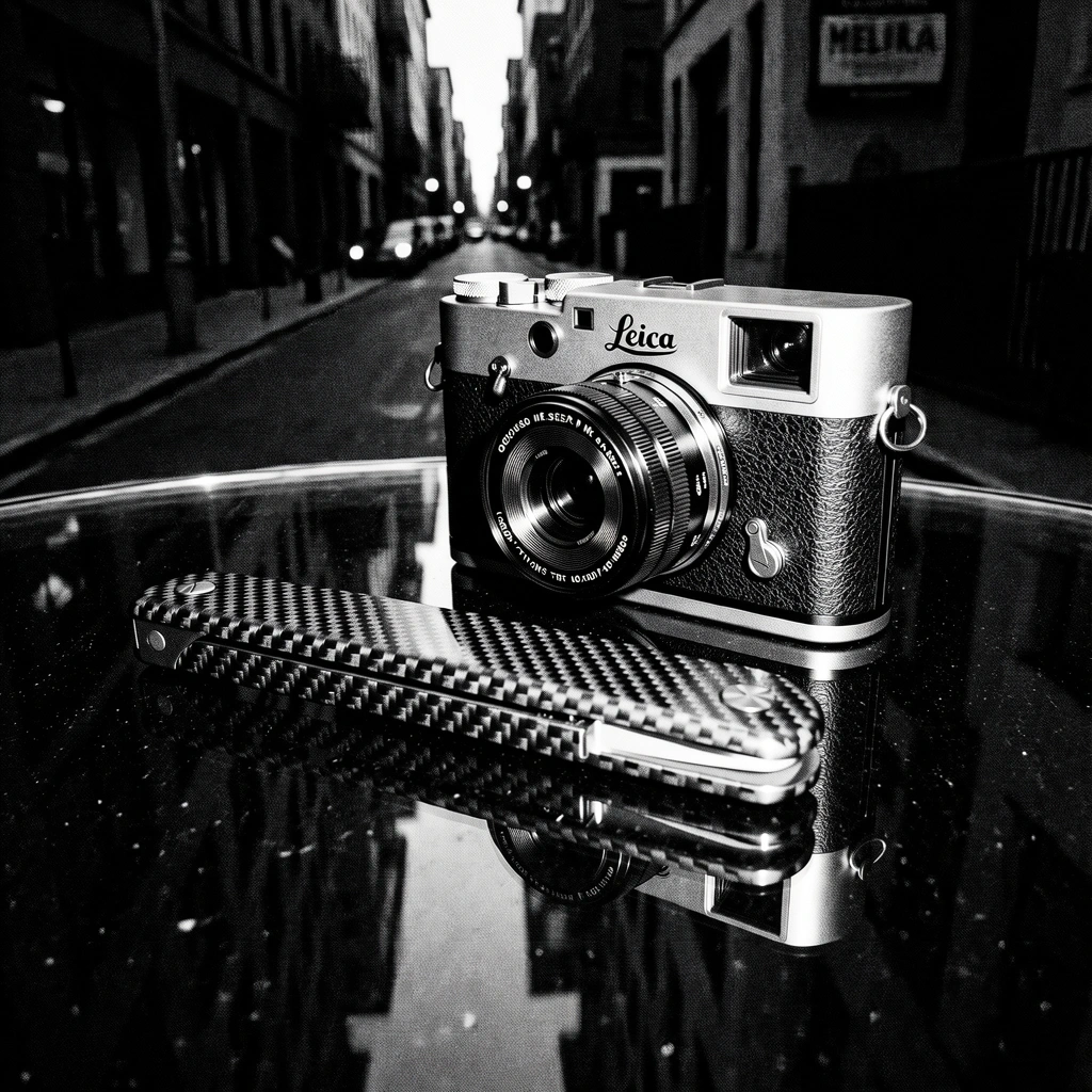 Tech aesthetics photography