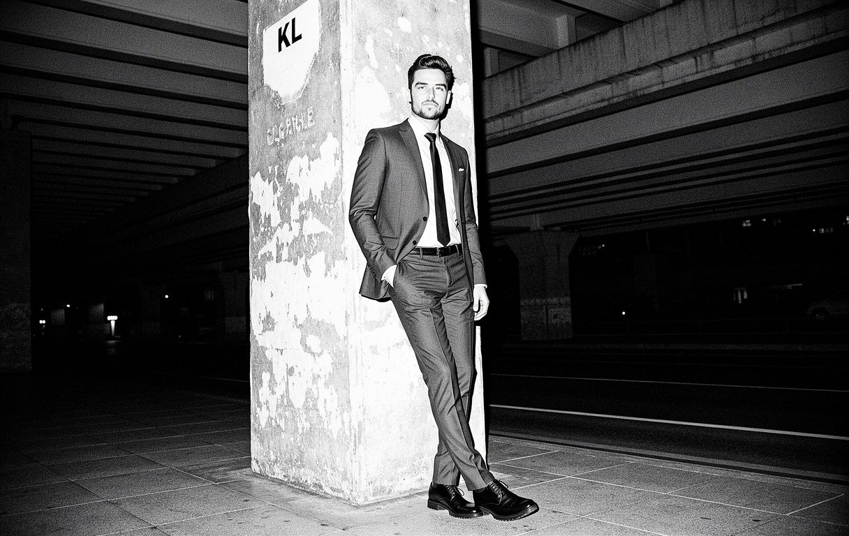 Bespoke tailoring in urban setting